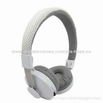 Bluetooth stereo music headset